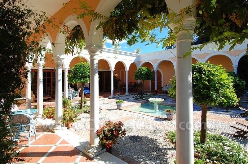 Romantische villa te koop boven de Golden Mile in Marbella