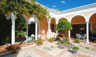 Romantische villa te koop boven de Golden Mile in Marbella 4