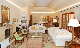 Romantische villa te koop boven de Golden Mile in Marbella 22