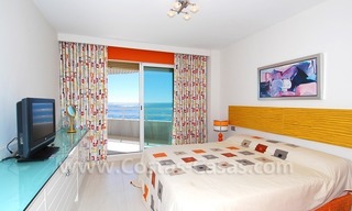 Beachfront modern appartement te koop, Golden Mile, Marbella 16