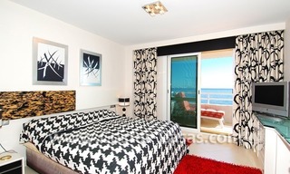 Beachfront modern appartement te koop, Golden Mile, Marbella 15