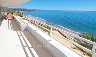 Beachfront modern appartement te koop, Golden Mile, Marbella 3