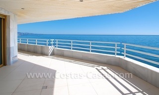 Beachfront modern appartement te koop, Golden Mile, Marbella 5