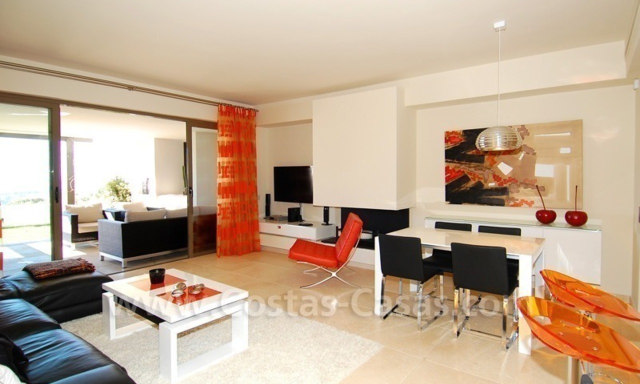 Koopje! Modern luxe appartement te koop, golfresort, Marbella – Benahavis 16