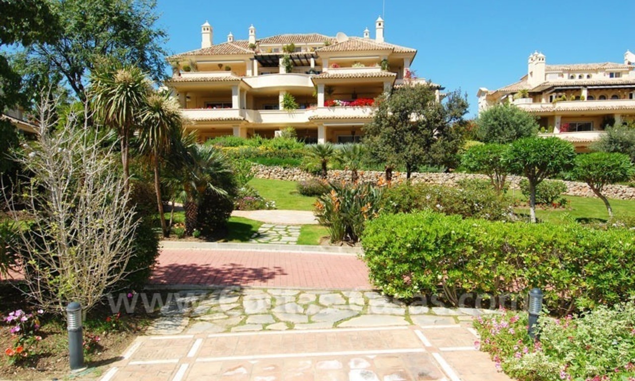 Ruim luxe appartement te koop in Nueva Andalucia te Marbella 23