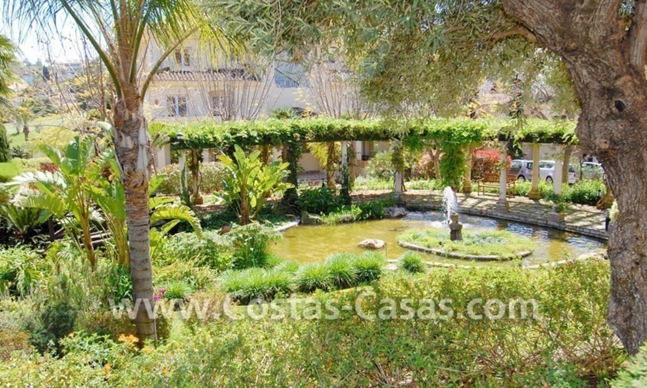 Ruim luxe appartement te koop in Nueva Andalucia te Marbella 3