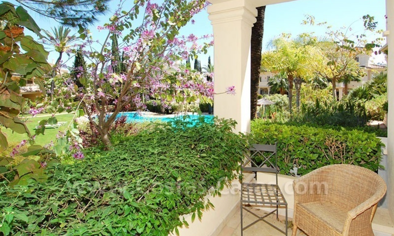 Ruim luxe appartement te koop in Nueva Andalucia te Marbella 8