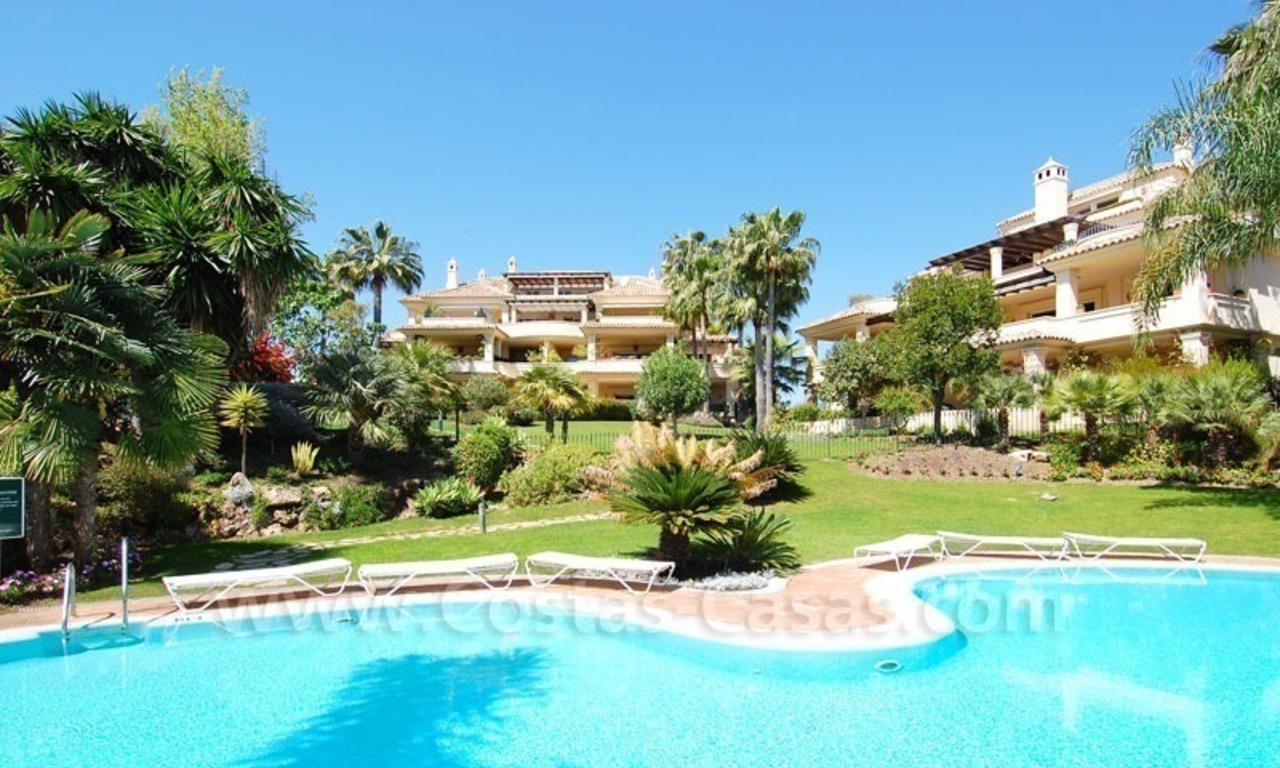 Ruim luxe koopappartement in Nueva Andalucia te Marbella 19