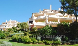 Ruim luxe penthouse appartement te koop omringd door de golfcourse, Marbella Benahavis 18