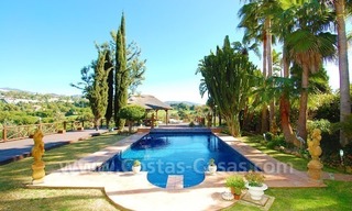 Frontline golf villa te koop, Marbella, dichtbij strand 9