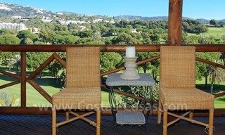 Frontline golf villa te koop, Marbella, dichtbij strand 4
