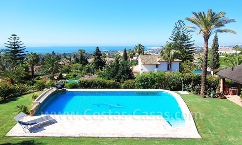 Opportuniteit! Luxe villa te koop in Sierra Blanca te Marbella 
