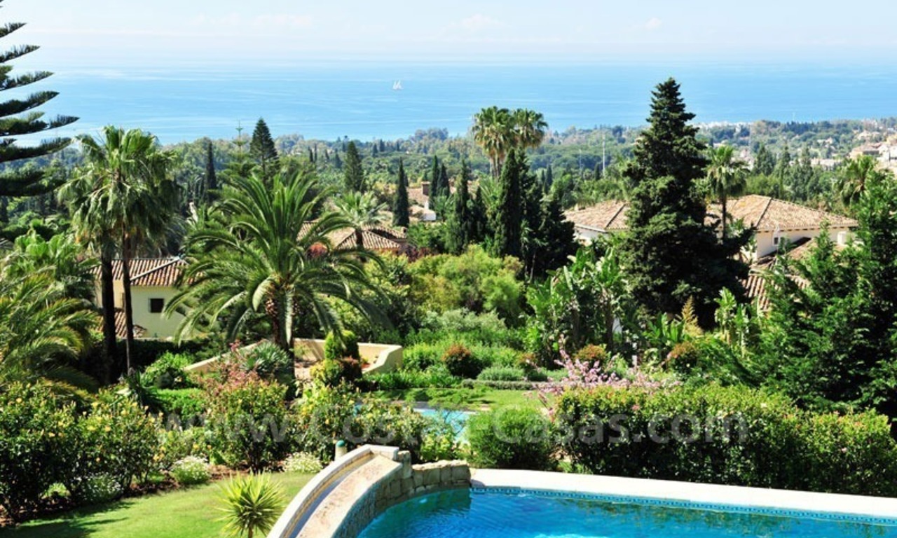 Opportuniteit! Luxe villa te koop in Sierra Blanca te Marbella 3