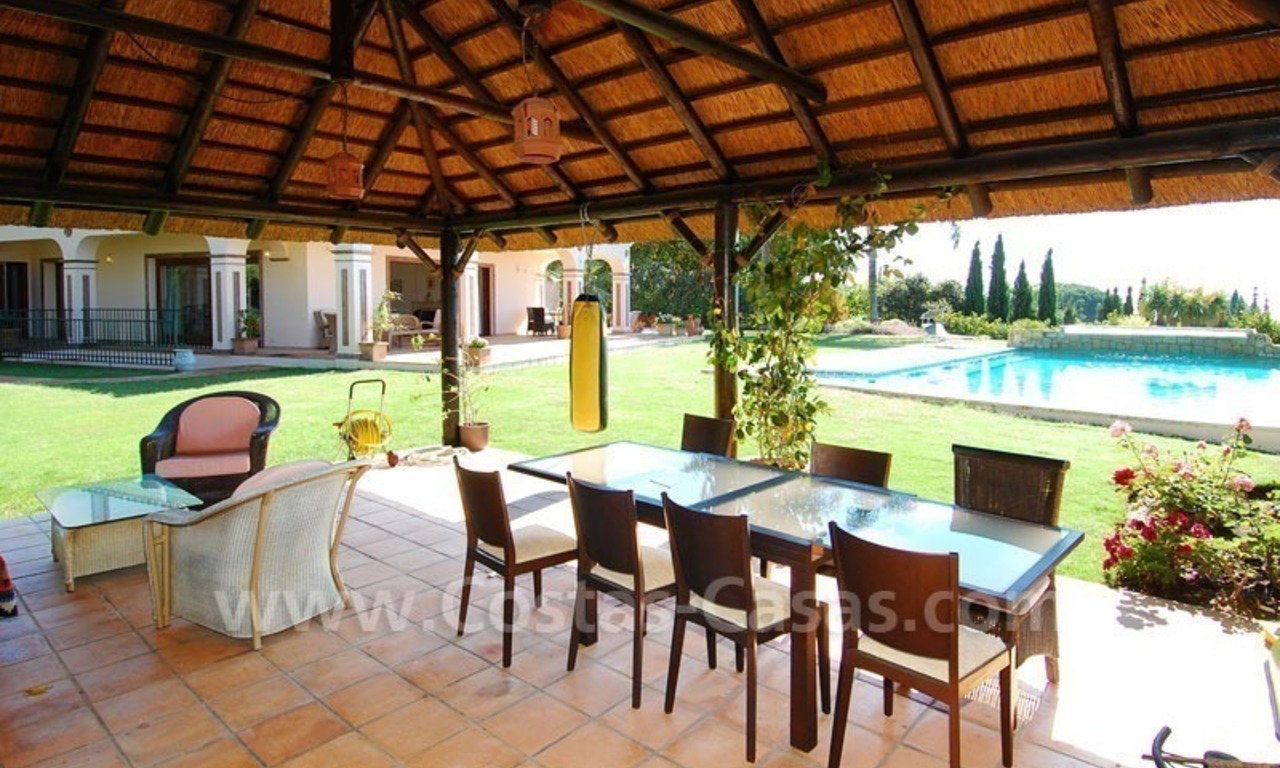 Opportuniteit! Luxe villa te koop in Sierra Blanca te Marbella 9