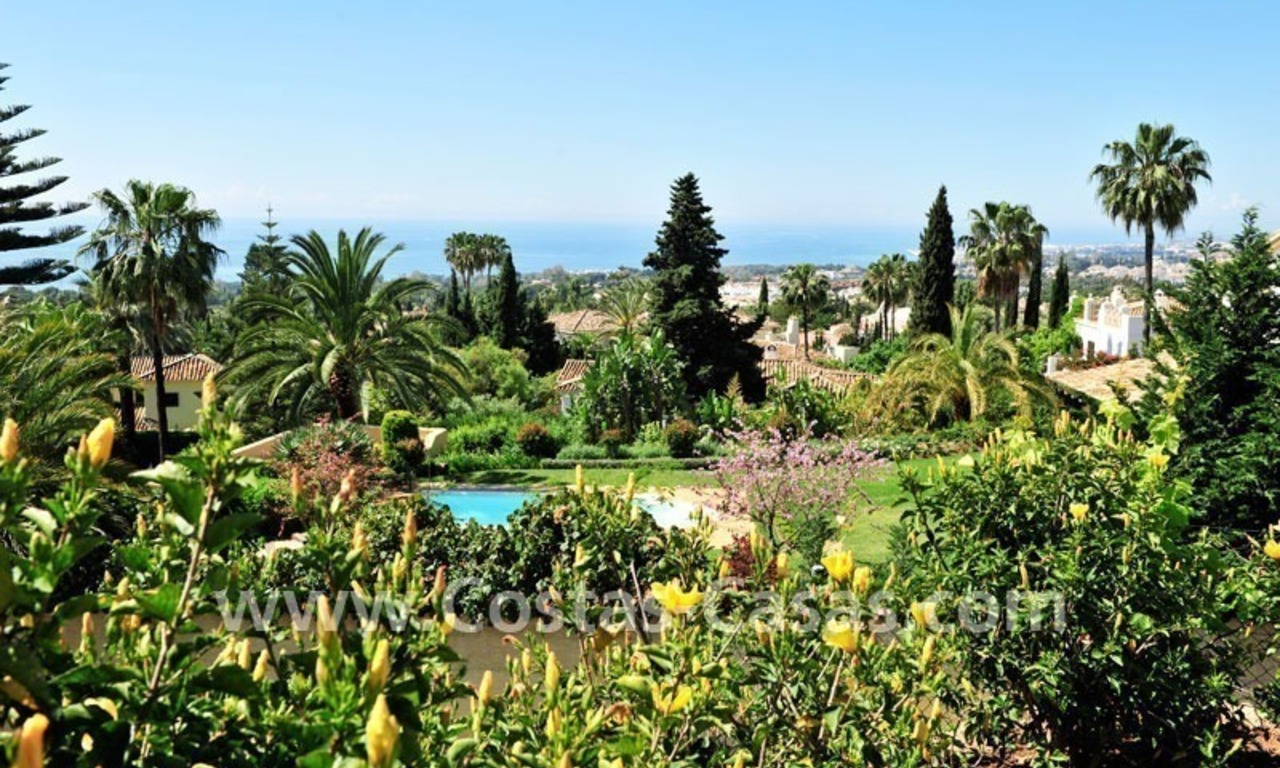 Opportuniteit! Luxe villa te koop in Sierra Blanca te Marbella 13
