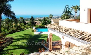 Opportuniteit! Luxe villa te koop in Sierra Blanca te Marbella 26