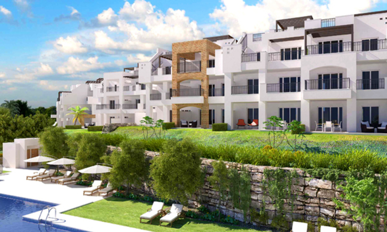 Instapklare Golf appartementen en penthouses te koop, Marbella - Benahavis, met golf en zeezicht 13
