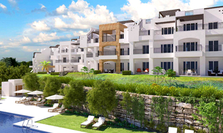 Instapklare Golf appartementen en penthouses te koop, Marbella - Benahavis, met golf en zeezicht 13