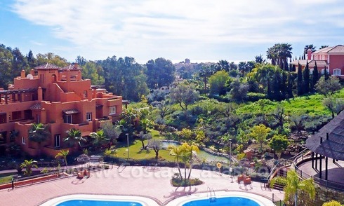 Nieuwe appartementen en penthouses te koop in Marbella – Nueva Andalucia 
