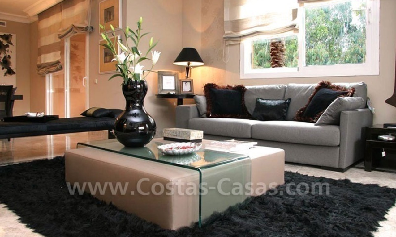 Nieuwe appartementen en penthouses te koop in Marbella – Nueva Andalucia 16