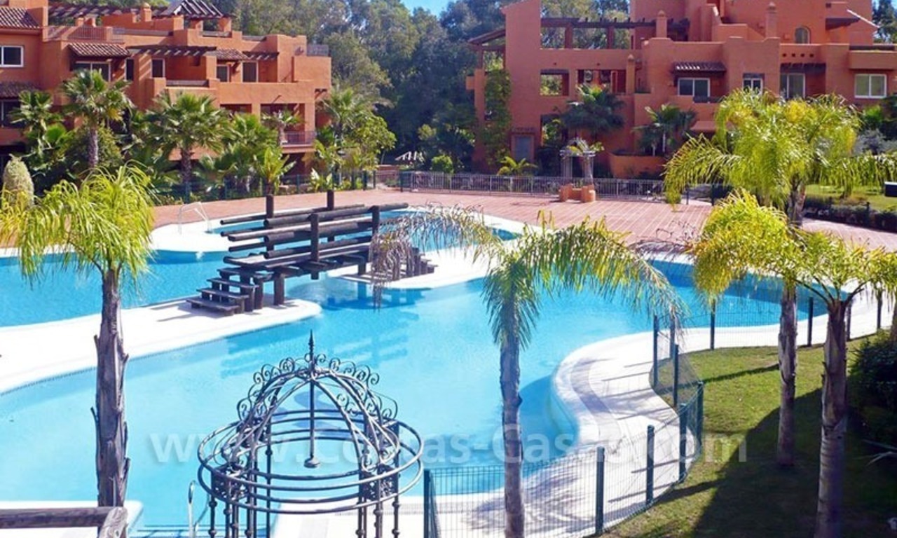 Nieuwe appartementen en penthouses te koop in Marbella – Nueva Andalucia 7