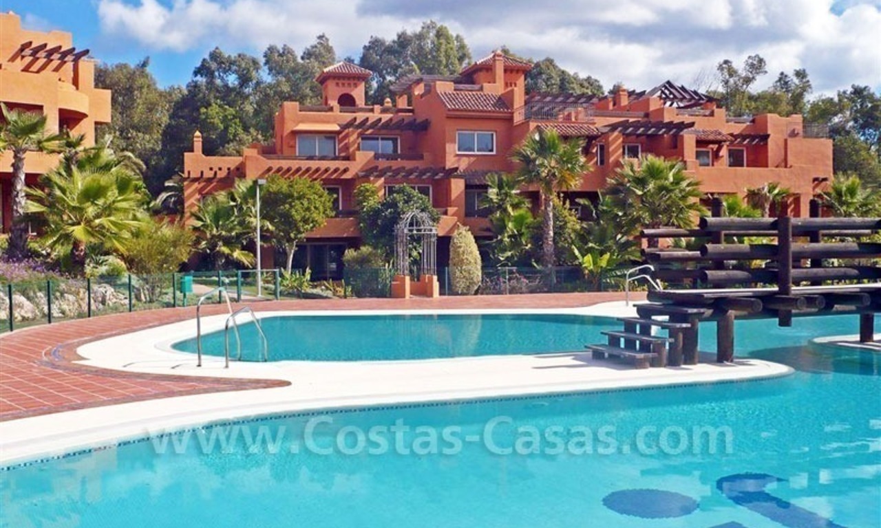 Nieuwe appartementen en penthouses te koop in Marbella – Nueva Andalucia 8