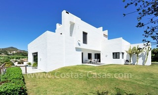 Exclusieve moderne villa te koop nabij golfcourse, Marbella – Benahavis 1