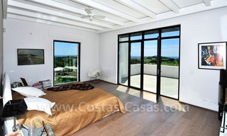Exclusieve moderne villa te koop nabij golfcourse, Marbella – Benahavis 23