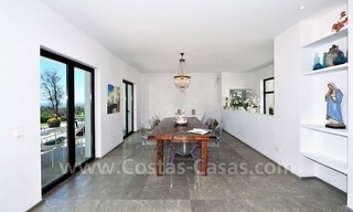 Exclusieve moderne villa te koop nabij golfcourse, Marbella – Benahavis 18