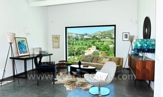 Exclusieve moderne villa te koop nabij golfcourse, Marbella – Benahavis 17