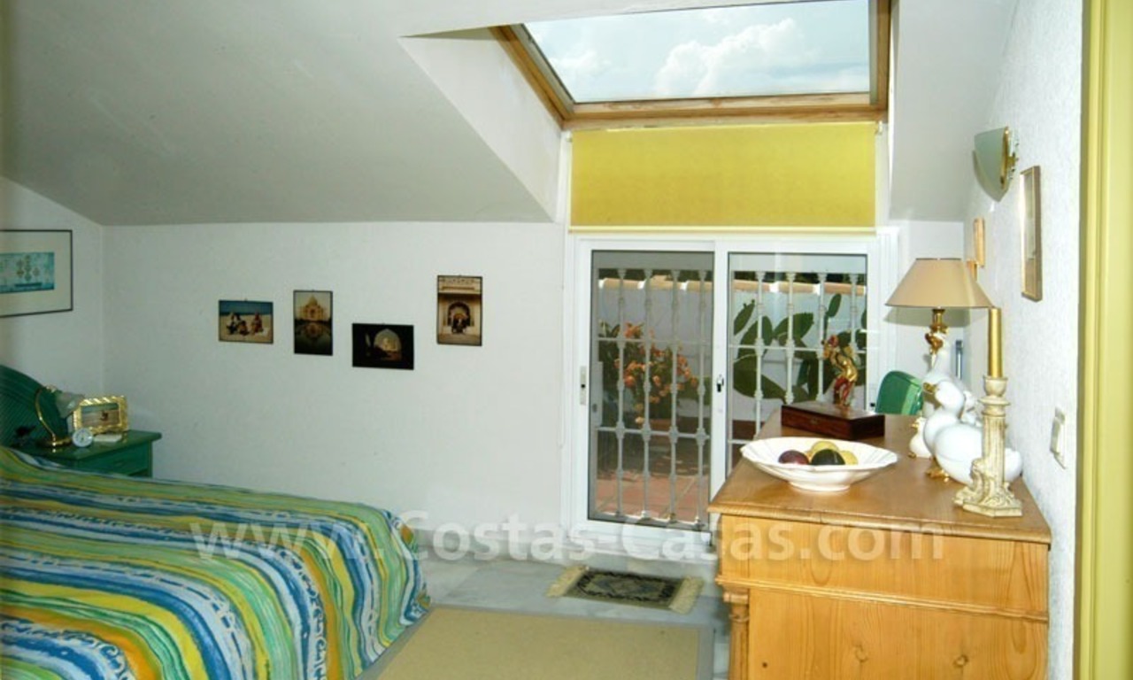 Bargain penthouse koopappartement in Nueva Andalucia te Marbella 12