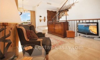 Marbella bargain villa te koop in moderne Andalusische stijl 14