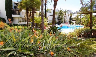 Ruim appartement te koop in een beachfront complex aan de Golden Mile in Marbella 17