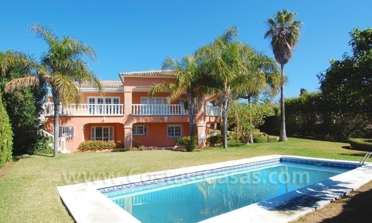 Villa te koop nabij Marbella centrum en het strand 0