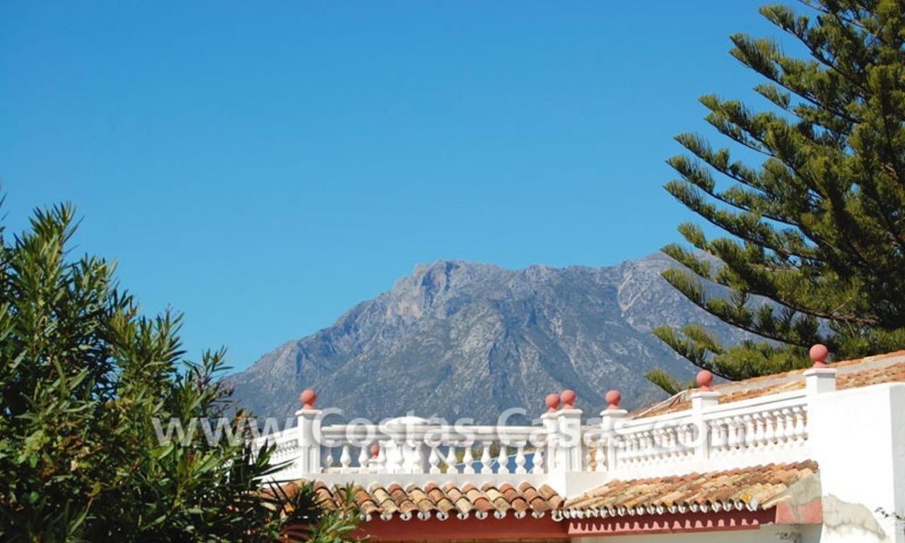 Villa te koop nabij Marbella centrum en het strand 25