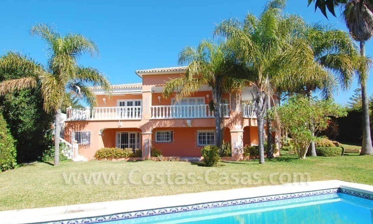 Villa te koop nabij Marbella centrum en het strand 1