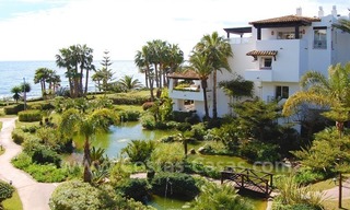 Ruim luxe appartement te koop, beachfront complex, Puente Romano, Golden Mile, Marbella 1