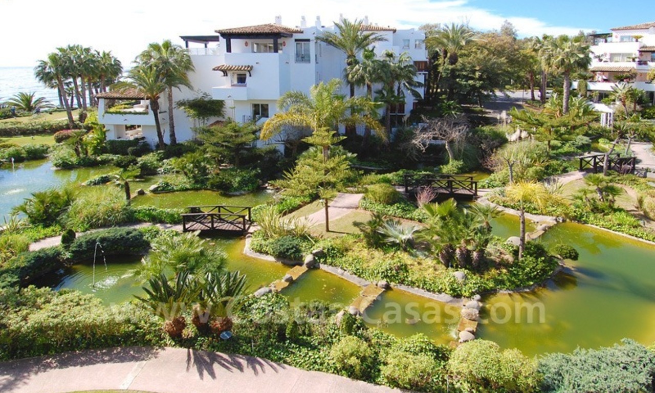 Ruim luxe appartement te koop, beachfront complex, Puente Romano, Golden Mile, Marbella 2