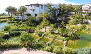Ruim luxe appartement te koop, beachfront complex, Puente Romano, Golden Mile, Marbella 2