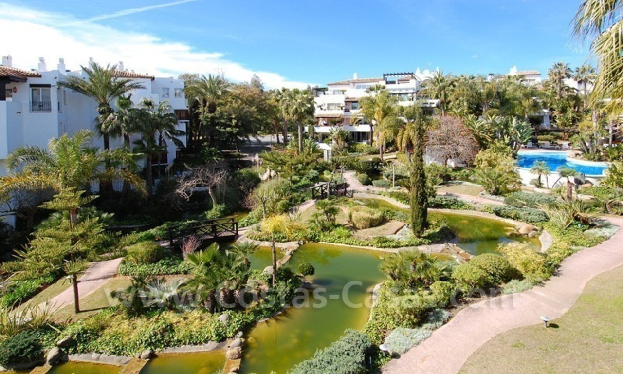 Ruim luxe appartement te koop, beachfront complex, Puente Romano, Golden Mile, Marbella 3