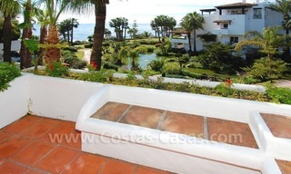 Ruim luxe appartement te koop, beachfront complex, Puente Romano, Golden Mile, Marbella 5