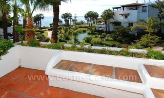 Ruim luxe appartement te koop, beachfront complex, Puente Romano, Golden Mile, Marbella 4