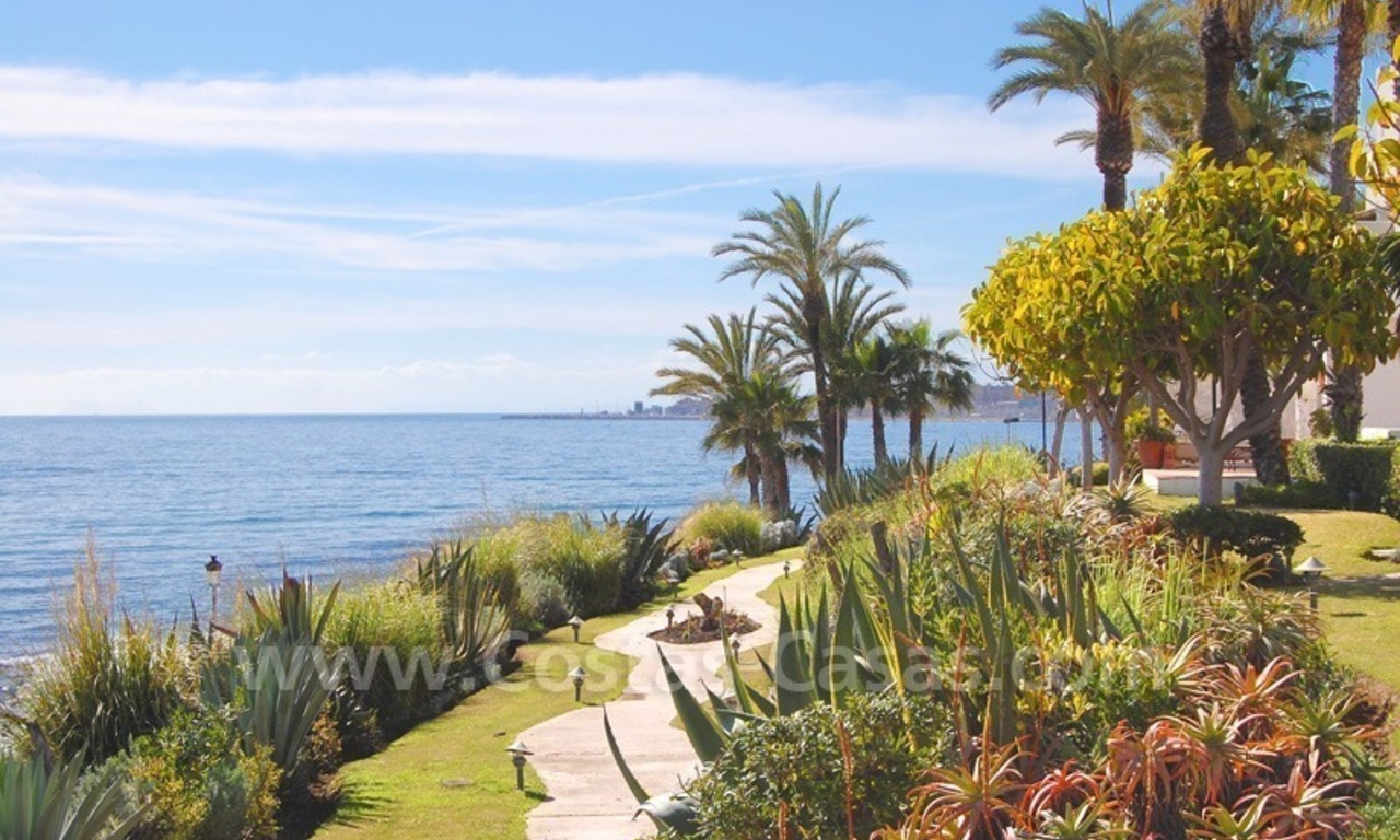 Ruim luxe appartement te koop, beachfront complex, Puente Romano, Golden Mile, Marbella 12