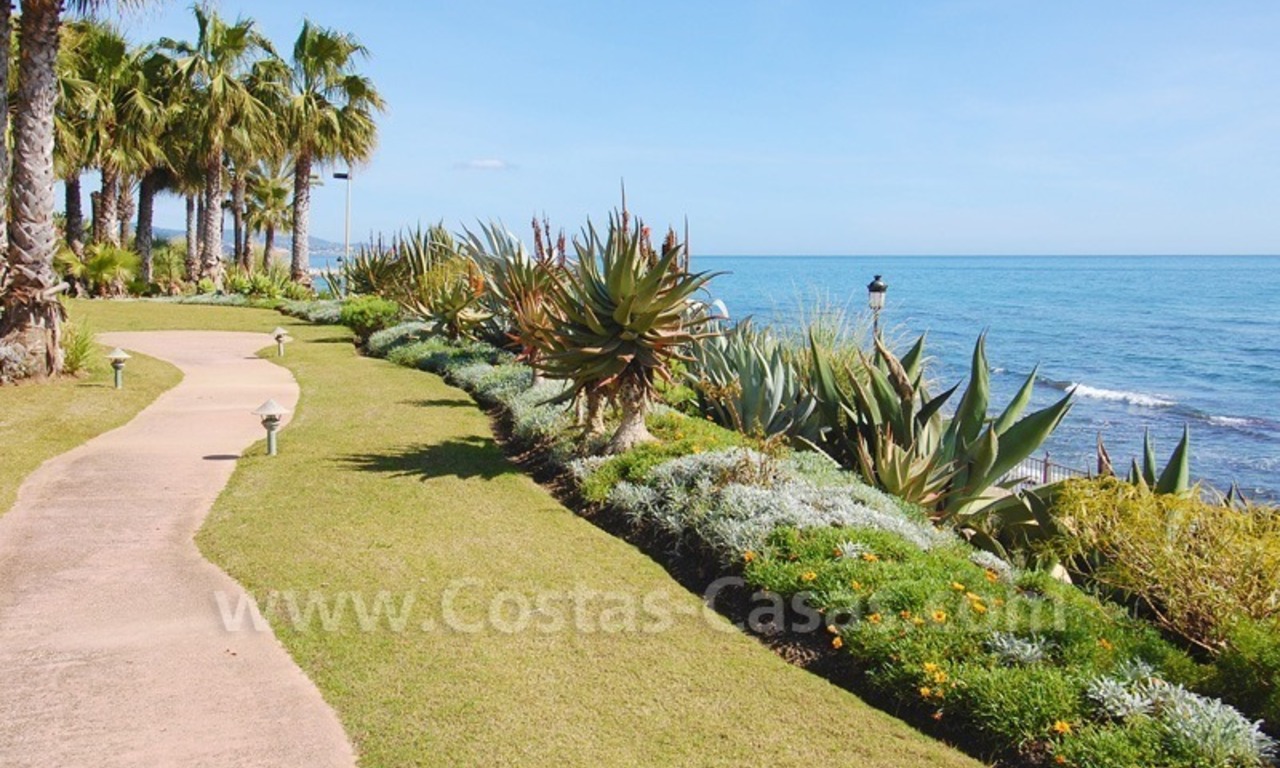 Ruim luxe appartement te koop, beachfront complex, Puente Romano, Golden Mile, Marbella 17