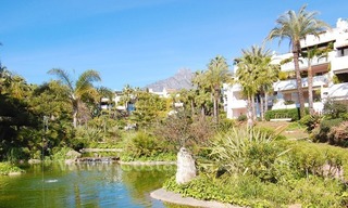 Ruim luxe appartement te koop, beachfront complex, Puente Romano, Golden Mile, Marbella 19