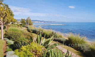 Ruim en luxueus koopappartement, in Puente Romano, een complex direct aan het strand aan de Golden Mile in Marbella 12