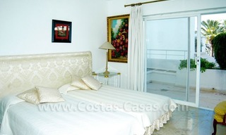 Ruim duplex penthouse appartement te koop in een beachfront complex aan de Golden Mile vlakbij Marbella centrum 26