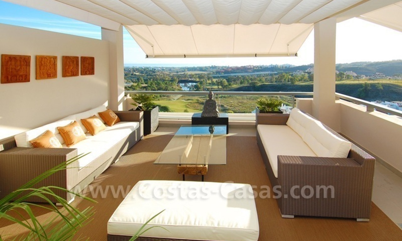 Modern luxe golf penthouse te koop, Marbella - Benahavis 5