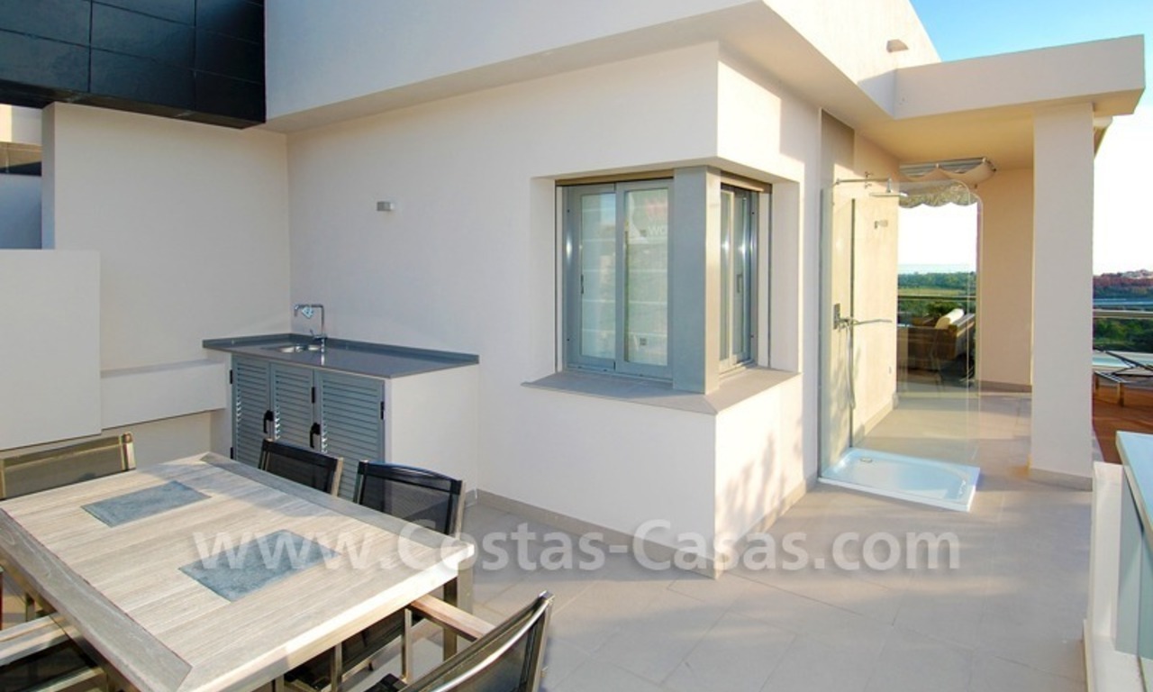 Modern luxe golf penthouse te koop, Marbella - Benahavis 8
