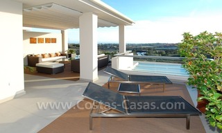 Modern luxe golf penthouse te koop, Marbella - Benahavis 9